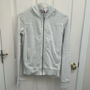 Vintage Lulu Full-Zip Hoodie